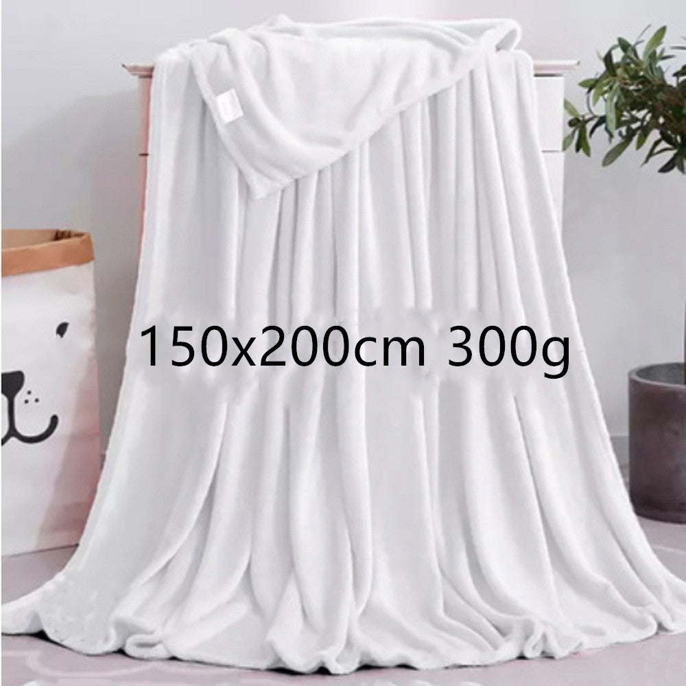 3D Double-sided Flannel Blanket To Customize 3D Double-sided Flannel Blanket To Customize